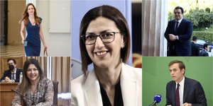 Αγραπιδάκη, Μάντζος, Πιερρακάκης, Ζαχαράκη και Αχτσιόγλου