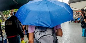 Βροχόπτωση στην Αθήνα