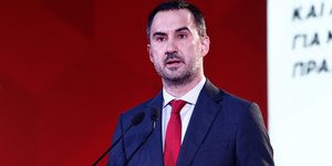 Ο Αλέξης Χαρίτσης / Φωτογραφία: EUROKINISSI