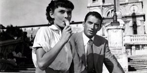 Όντρεϊ Χέπμπορν, Γκρέκορι Πέκ