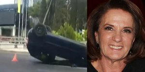 Τροχαίο ατύχημα για τη Χριστίνα Σούζη