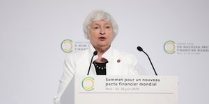 Η Αμερικανίδα ΥΠΟΙΚ Τζάνετ Γέλεν