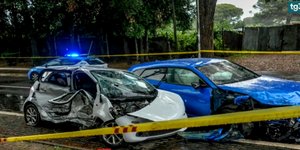 YouTubers με Lamborghini εμβόλισαν Smart, σκοτώνοντας έναν 5χρονο