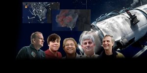 Υποβρύχιο εσωτερική κατάρρευση Τιτανικός