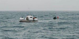 Αυτές είναι οι τελευταίες φωτογραφίες του υποβρυχίου πριν το μοιραίο ταξίδι για τον Τιτανικό 