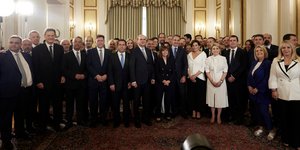 Η σειρά στα υπουργεία με βάση το ΦΕΚ του πρωθυπουργού Κυρ. Μητσοτάκη