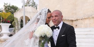 Μιχάλης Ζαμπίδης: Παντρεύτηκε την αγαπημένη του ο Iron Mike