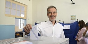 Στην κάλπη ο Κωνσταντίνος Ζέρβας