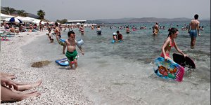 καυσωνας αθηνα