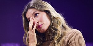 Τα δάκρυα της Ζιζέλ σε εκδήλωση