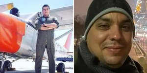 Οι δύο πιλότοι του μοιραίου Καναντέρ