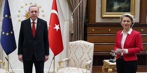 Ταγίπ Ερντοπγάν, Ουρσουλα φον Ντερ Λάιεν