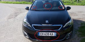 Ραντάρ ταχύτητας σε αυτοκίνητα ιδιωτών