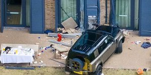 Το Land Rover που εισέβαλε σε σχολείο στο Λονδίνο