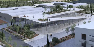Βιομηχανικό κτίριο design hi-tech Βόρεια Ελλάδα
