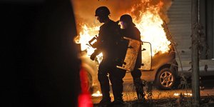 Γαλλία: Αστυνομικοί στo Στρασβούργο εν μέσω ταραχών