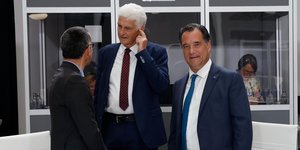 Ο Αδωνις Γεωργιάδης στο συμβούλιο υπουργών Εργασίας στην Μαδρίτη