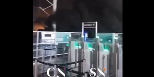 Φωτιά αεροδρόμιο Ιταλία Κατάνια