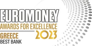 Τράπεζα Πειραιώς: Καλύτερη Τράπεζα στην Ελλάδα για το 2023 από το Euromoney