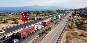 Μποτιλιάρισμα στην ΕΟ. Αθηνών - Κορίνθου