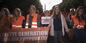 Oι ακτιβιστές στη Γερμανία 