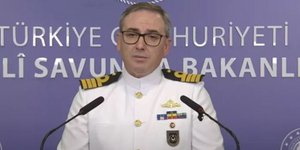 Ο εκπρόσωπος Τύπου του υπουργείου Αμυνας της Τουρκίας, Ζεκί Ακτούρτ