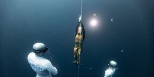 Παγκόσμιο ρεκόρ ελεύθερης κατάδυσης για τον Αλεξέι Μολτσάνοφ