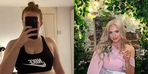 Η απίστευτη μεταμόρφωση μίας γυναίκας που έγινε viral -Έκοψε το fast food και απέκτησε σώμα μοντέλου [εικόνες]