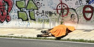 Κέρκυρα άλογο νεκρό