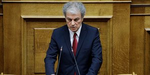 Εκτός ΝΔ ο πρώην βουλευτής Γιώργος Αμανατίδης