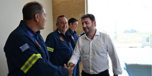 Νίκος Ανδρουλάκης Πυροσβεστική Κασσάνδρα