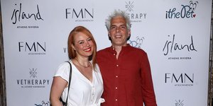 Η Άντα Λιβιτσάνου και ο σύζυγός της σε δημόσια εμφάνιση μετά από καιρό