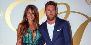 Αντονέλα Ροκούζο, Λιονέλ Μέσι