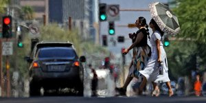 Αφόρητος καύσωνας στην Αριζόνα