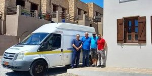 Ασθενοφόρο στη Γαύδο