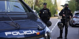 αστυνομικοι ισπανια