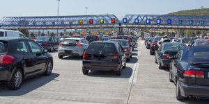 Κίνηση στην Αττικη Οδό 