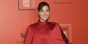 Η ηθοποιός Όμπρεϊ Πλάζα