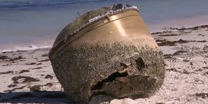 Το μυστηριώδες αντικείμενο βρέθηκε στις 16 Ιουλίου σε παραλία της Δυτικής Αυστραλίας 