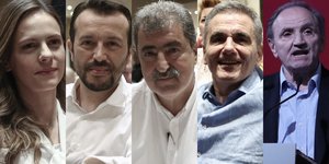Αχτσιόγλου, Παππάς, Πολάκης, Τσακαλώτος και Τζουμάκας