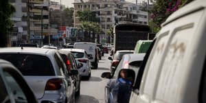 Mποτιλιάρισμα στην Αθήνα