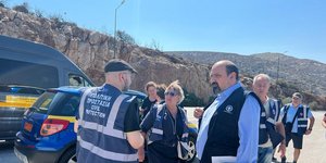 Ξεκίνησαν άμεσα οι καταγραφές των ζημιών στην Αττική από τις υπηρεσίες του Υπουργείου Κλιματικής Κρίσης και Πολιτικής Προστασίας