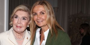 Η Μαριάννα Βαρδινογιάννη και Μαρέβα Μητσοτάκη