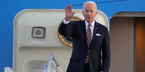 Στο Ελσίνκι ο Τζο Μπάιντεν / Φωτογραφία: AP Photos