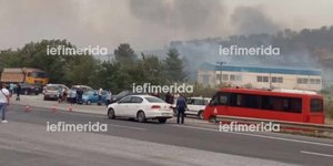 Φωτιά στην ΒΙΠΕ