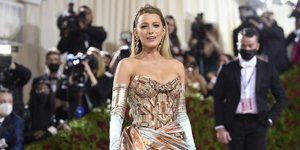 Η Μπλέικ Λάιβλι στο Met Gala 2022