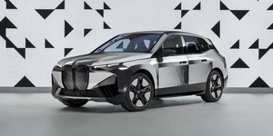 BMW iX Flow