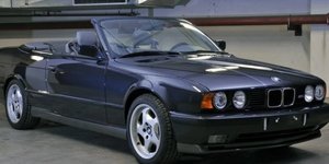 Δείτε τη μοναδική BMW M5 Cabriolet που έφτιαξαν οι Γερμανοί