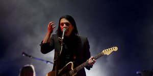 Ο Μπράιαν Μόλκο των Placebo τραγουδάει