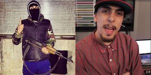 O Βρετανός πρώην ράπερ και μέλος του ISIS, Αμπντελ-Μαζέντ Αμπντελ Μπάρι